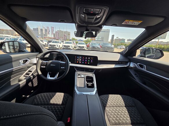 2026 Haval F7 II, синий, 2999000 рублей - вид 14