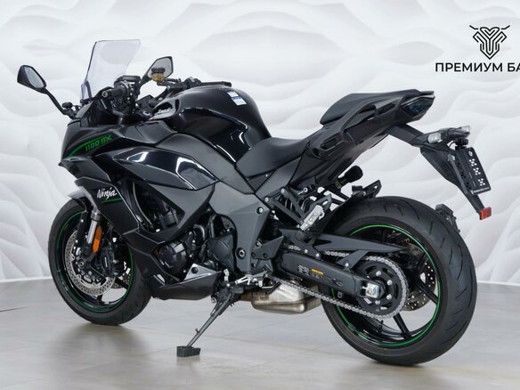 2026 Kawasaki Ninja 1100 SX, чёрный, 1649000 рублей - вид 7