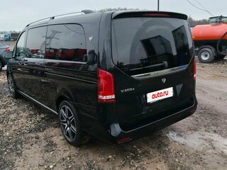 2023 Mercedes-Benz V-Класс Long 300 d длинный III (W447) Рестайлинг 2, чёрный, 11300000 рублей, вид 5