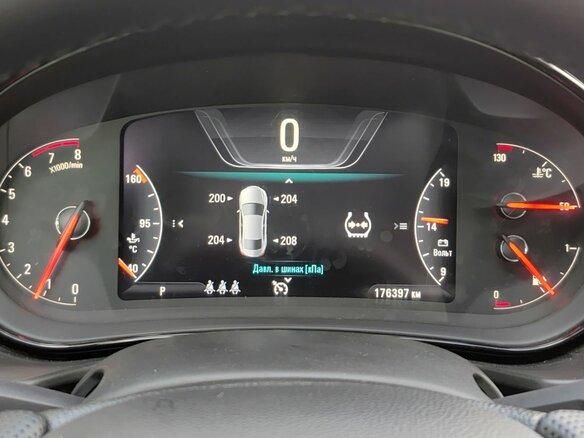 2014 Opel Insignia Country Tourer I Рестайлинг, серый, 950000 рублей - вид 12