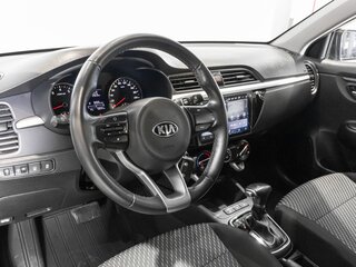 2020 Kia Rio X-Line IV, чёрный, 1634954 рублей, вид 5