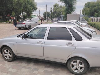 2009 Lada (ВАЗ) Priora I, серебристый, 318000 рублей, вид 5