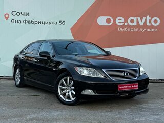 2008 Lexus LS Long 460 L IV, чёрный, 2400000 рублей, вид 3