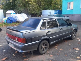 2005 Lada (ВАЗ) 2115, серый, 58000 рублей, вид 4