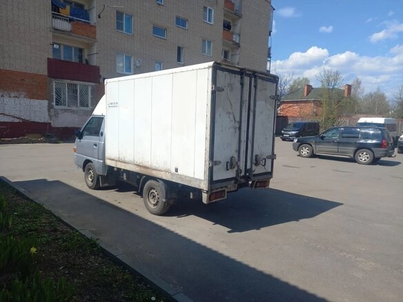 2012 Hyundai Porter, серебристый, 499000 рублей - вид 3