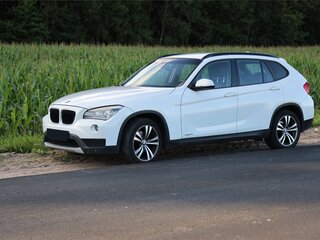 2013 BMW X1 20d I (E84) Рестайлинг, белый, 1342079 рублей, вид 4