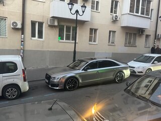 2014 Audi A8 III (D4) Рестайлинг, чёрный, 2600000 рублей, вид 4