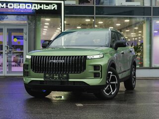 2024 Jaecoo J7 I, зелёный, 2300000 рублей, вид 5