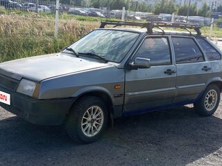 2004 Lada (ВАЗ) 21093i, серый, 82000 рублей, вид 1