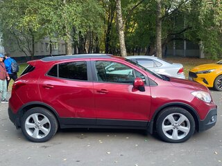 2014 Opel Mokka I, красный, 1050000 рублей, вид 2