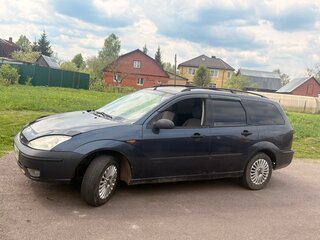 2002 Ford Focus I Рестайлинг, серый, 235000 рублей, вид 4