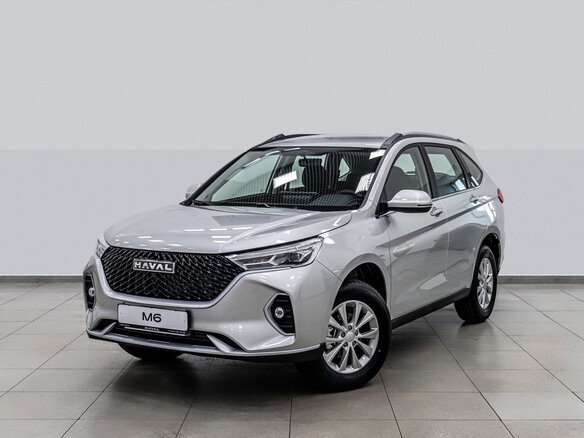 2026 Haval M6 II, серебристый, 2349000 рублей