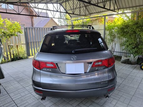 2008 Acura RDX I, серый, 1260000 рублей, вид 4
