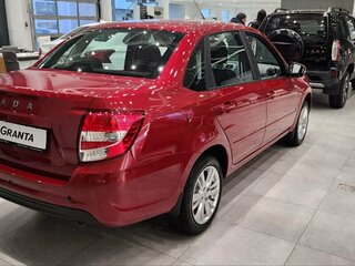2026 Lada (ВАЗ) Granta I Рестайлинг, красный, 1238000 рублей, вид 2