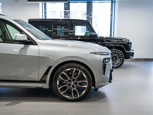 2025 BMW X7 40d I (G07) Рестайлинг, серый - вид 32