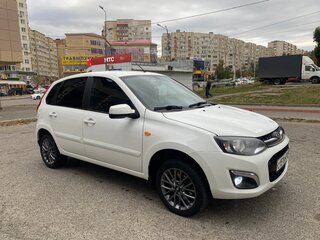 2013 Lada (ВАЗ) Kalina II, белый, 625000 рублей, вид 1