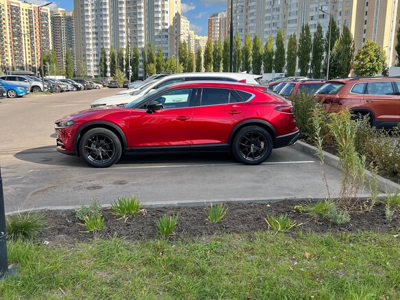 2023 Mazda CX-4 I Рестайлинг, красный, 2950000 рублей - вид 9