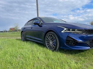 2021 Kia K5 III, синий, 2799999 рублей, вид 2