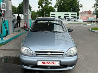 2006 Chevrolet Lanos I, серебристый, 430000 рублей, вид 2