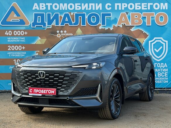 2023 Changan UNI-K, серый
