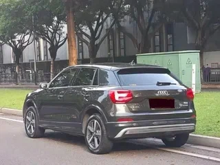 2020 Audi Q2 L e-tron I, чёрный, 1610000 рублей, вид 3