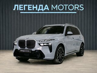 2025 BMW X7 40i I (G07) Рестайлинг, серый, 12500000 рублей, вид 1