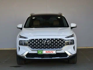 2021 Hyundai Santa Fe IV Рестайлинг, белый, 4199999 рублей, вид 1