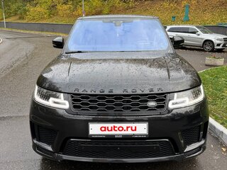 2020 Land Rover Range Rover Sport II Рестайлинг, чёрный, 5300000 рублей, вид 2