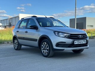 2021 Lada (ВАЗ) Granta Cross I Рестайлинг, серый, 659000 рублей, вид 5
