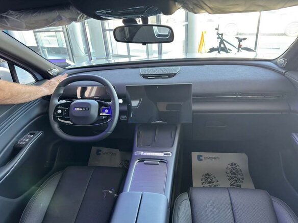 2026 Omoda C7, серебристый, 3069000 рублей - вид 15