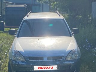 2009 Lada (ВАЗ) Priora I, серебристый, 130000 рублей, вид 2
