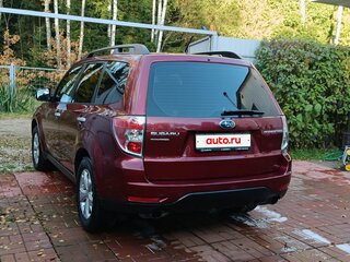 2012 Subaru Forester III Рестайлинг, пурпурный, 970000 рублей, вид 4