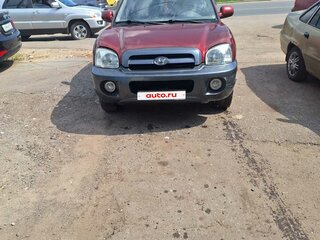 2005 Hyundai Santa Fe I, пурпурный, 350000 рублей, вид 1