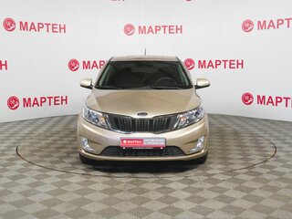2012 Kia Rio 5-speed III, бежевый, 765000 рублей, вид 2