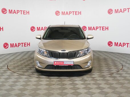 2012 Kia Rio 5-speed III, бежевый, 735000 рублей, вид 2
