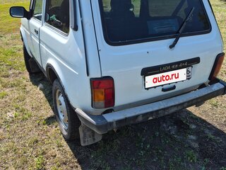 2015 Lada (ВАЗ) 2121 (4x4) I Рестайлинг, белый, 380000 рублей, вид 3