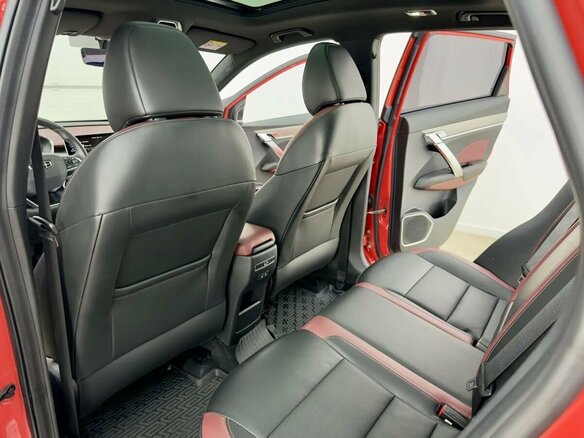 2022 Geely Coolray I, красный, 1700000 рублей - вид 21