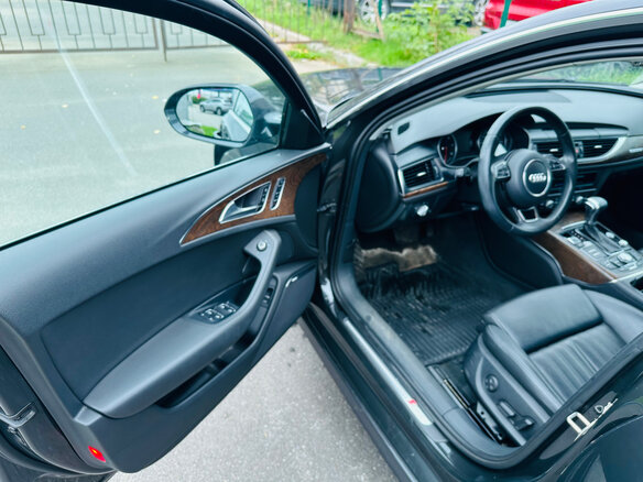 2013 Audi A6 IV (C7), серый, 1800000 рублей - вид 5