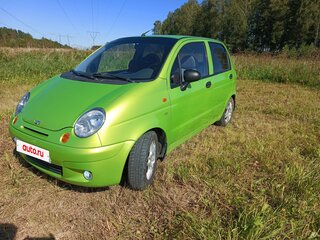 2006 Daewoo Matiz I Рестайлинг, зелёный, 220000 рублей, вид 2