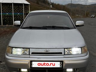 2004 Lada (ВАЗ) 2112, серебристый, 140000 рублей, вид 1