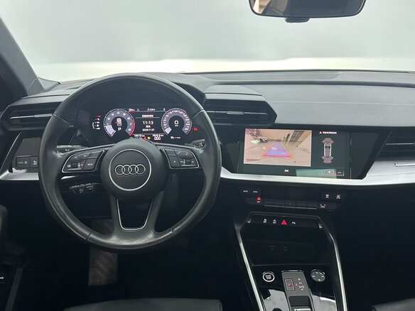 2022 Audi A3 Sportback 35 TFSI IV (8Y), белый, 2112000 рублей - вид 7
