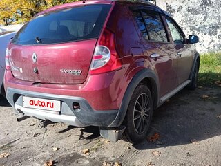 2012 Renault Sandero Stepway I, красный, 600000 рублей, вид 2
