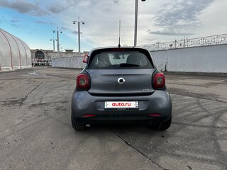 2016 Smart Forfour II, серый, 999900 рублей, вид 5