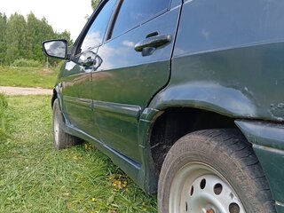 2010 Lada (ВАЗ) 2114, зелёный, 135000 рублей, вид 3