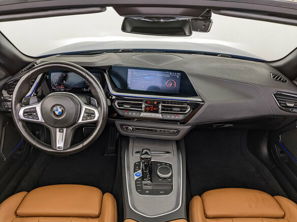 2020 BMW Z4 20i III (G29), синий, 4390000 рублей - вид 13