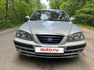 2004 Hyundai Elantra III (XD2) Рестайлинг, серебристый, 435000 рублей, вид 2