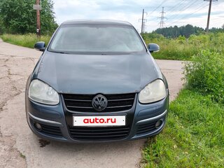 2008 Volkswagen Jetta V, серый, 420000 рублей, вид 2