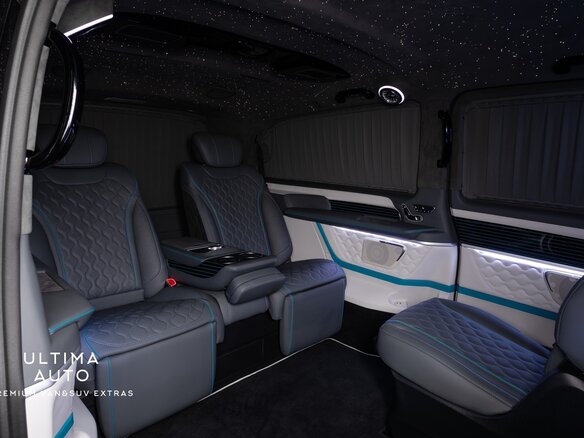 2023 Mercedes-Benz V-Класс Extra Long 300 d экстра длинный III (W447) Рестайлинг, чёрный, 11900000 рублей - вид 8