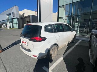 2013 Opel Zafira C, белый, 1240000 рублей, вид 4
