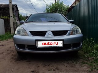 2009 Mitsubishi Lancer Classic IX Рестайлинг, серебристый, 350000 рублей, вид 3